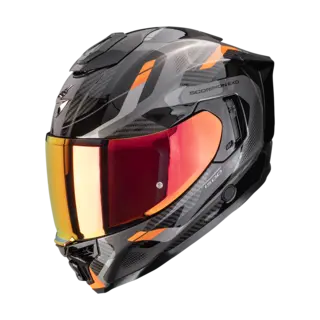 Scorpion EXO-1500 Air Sleek EXO-1500 AIR SLEEK Black-Orange