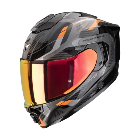 Scorpion EXO-1500 Air Sleek EXO-1500 AIR SLEEK Black-Orange