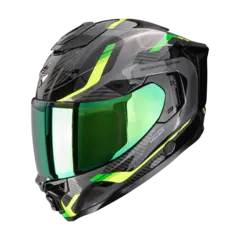Scorpion EXO-1500 Air Sleek EXO-1500 AIR SLEEK Black-Green