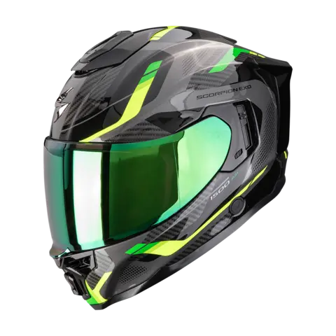 Scorpion EXO-1500 Air Sleek EXO-1500 AIR SLEEK Black-Green