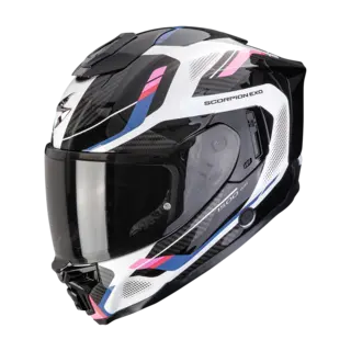 Scorpion EXO-1500 Air Sleek EXO-1500 AIR SLEEK white-Black-Pink