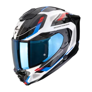 Scorpion EXO-1500 Air Sleek EXO-1500 AIR SLEEK White-Red-Blue