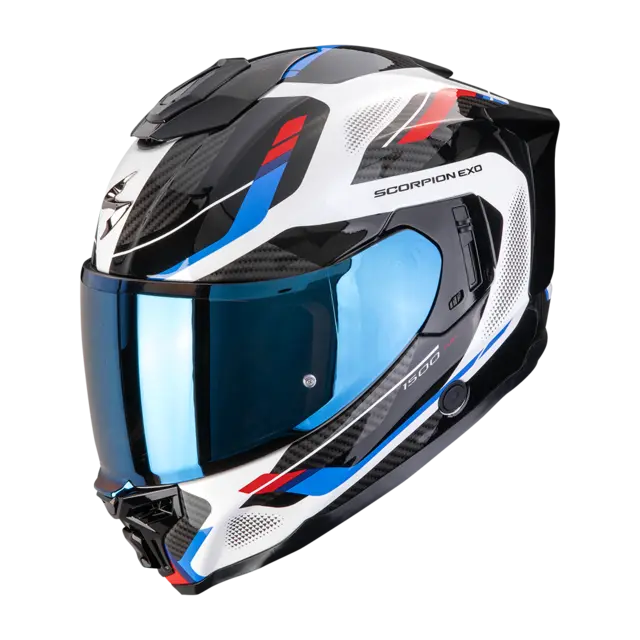 Scorpion EXO-1500 Air Sleek EXO-1500 AIR SLEEK White-Red-Blue 
