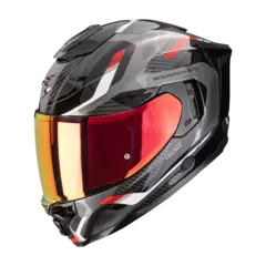 Scorpion EXO-1500 Air Sleek EXO-1500 AIR SLEEK Black-Red