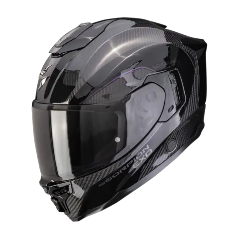 Scorpion EXO-1500 CARBON AIR EXO-1500 CARBON AIR MUNDI Sort / Kamelon