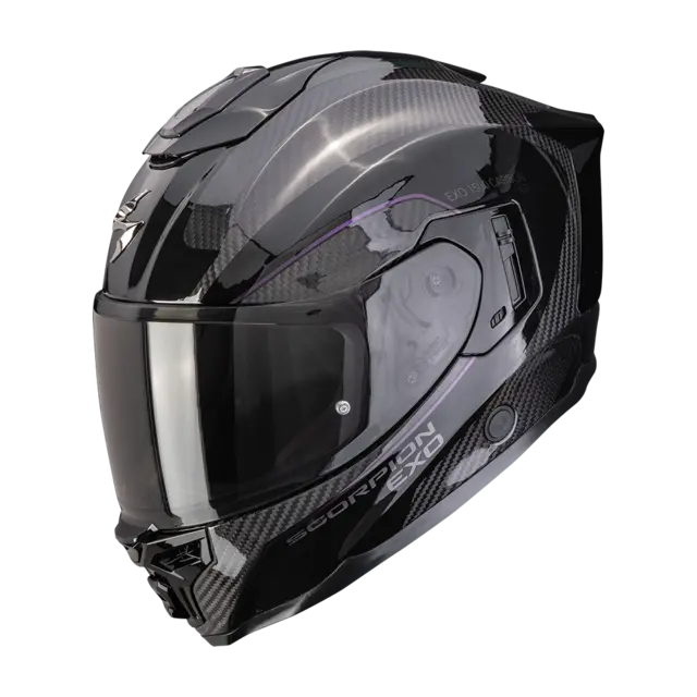 Scorpion EXO-1500 CARBON AIR EXO-1500 CARBON AIR MUNDI Sort / Kamelon 