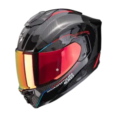 Scorpion EXO-1500 CARBON AIR EXO-1500 CARBON AIR MUNDI Black-Red