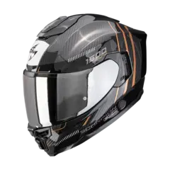 Scorpion EXO-1500 CARBON AIR EXO-1500 CARBON AIR MUNDI Black-Red-Gul