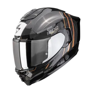 Scorpion EXO-1500 CARBON AIR EXO-1500 CARBON AIR ZITY Black-Copper