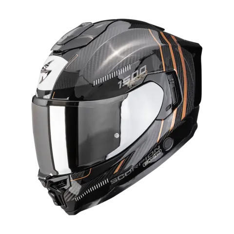 Scorpion EXO-1500 CARBON AIR EXO-1500 CARBON AIR ZITY Black-Copper