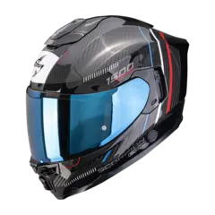 Scorpion EXO-1500 CARBON AIR EXO-1500 CARBON AIR ZITY Black-Red-Blue