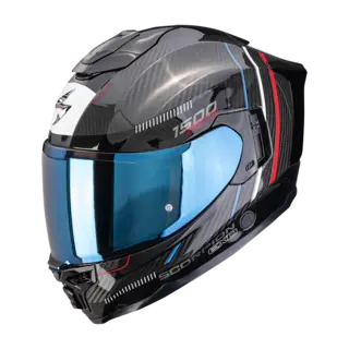 Scorpion EXO-1500 CARBON AIR EXO-1500 CARBON AIR ZITY Black-Red-Blue