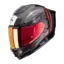 Scorpion EXO-1500 CARBON AIR EXO-1500 CARBON AIR ZITY Black-Red