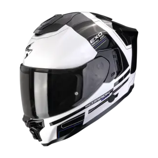 Scorpion EXO-1500 AIR Dual EXO-1500 AIR DUAL White-Black-Blue