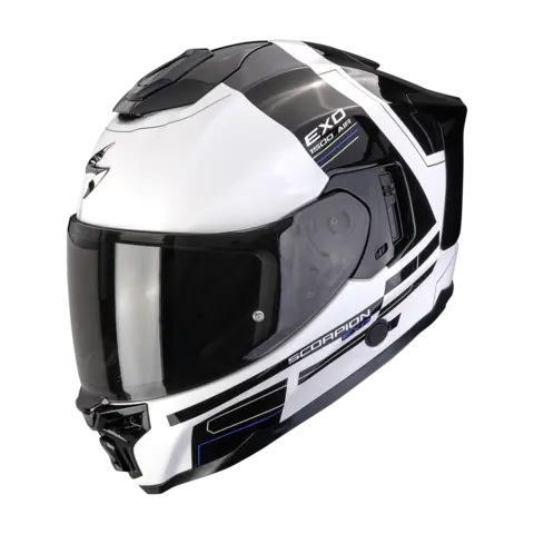 Scorpion EXO-1500 AIR Dual EXO-1500 AIR DUAL White-Black-Blue