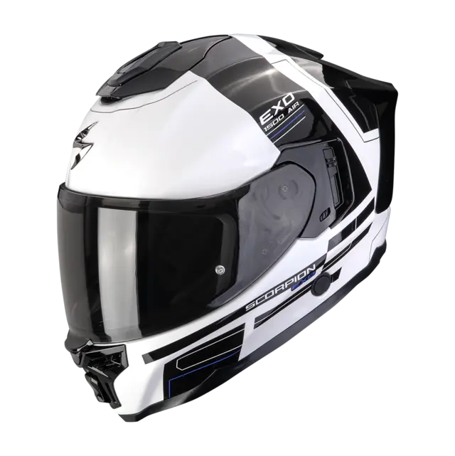 Scorpion EXO-1500 AIR Dual EXO-1500 AIR DUAL White-Black-Blue 