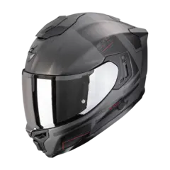 Scorpion EXO-1500 AIR Dual EXO-1500 AIR DUAL Matt Silver-Black-Red