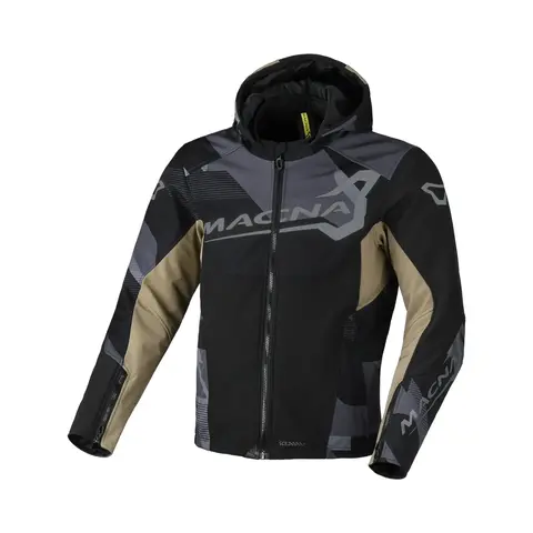 Macna Atracor MC-Jakke Softshell Softshell MC-Jakke for allsidig bruk