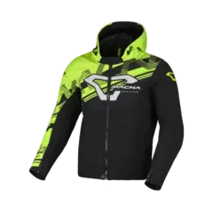 Macna Atracor MC-Jakke Softshell Softshell MC-Jakke for allsidig bruk