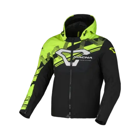 Macna Atracor MC-Jakke Softshell Softshell MC-Jakke for allsidig bruk 