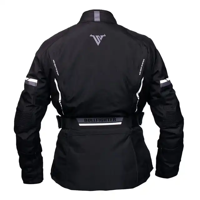 Bullfighter Summit Dame MC-Jakke Svart 