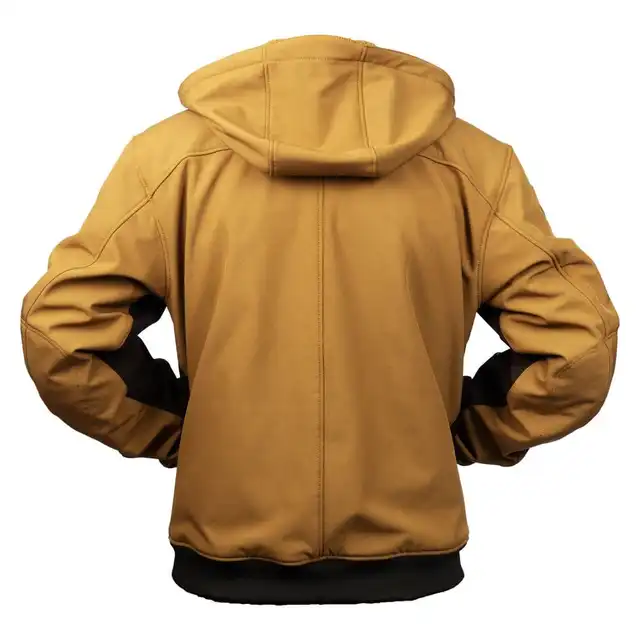 Bullfighter Ghost Softshell MC-Jakke Khaki Brun 