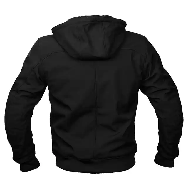 Bullfighter Ghost Softshell MC-Jakke Svart 