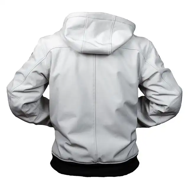 Bullfighter Ghost Softshell MC-Jakke Lys Grå 