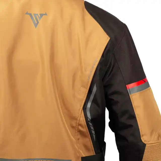 Bullfighter Summit MC-Jakke Brun 