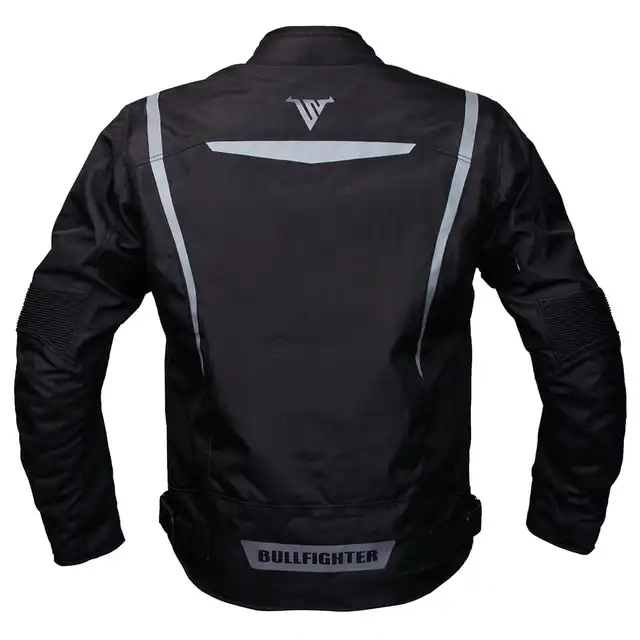 Bullfighter Action IV MC-Jakke Svart 