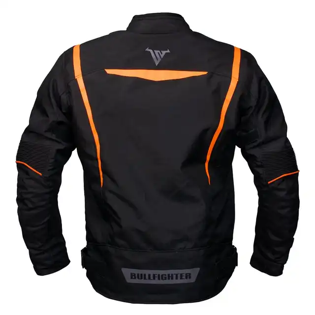 Bullfighter Action IV MC-Jakke Oransje 
