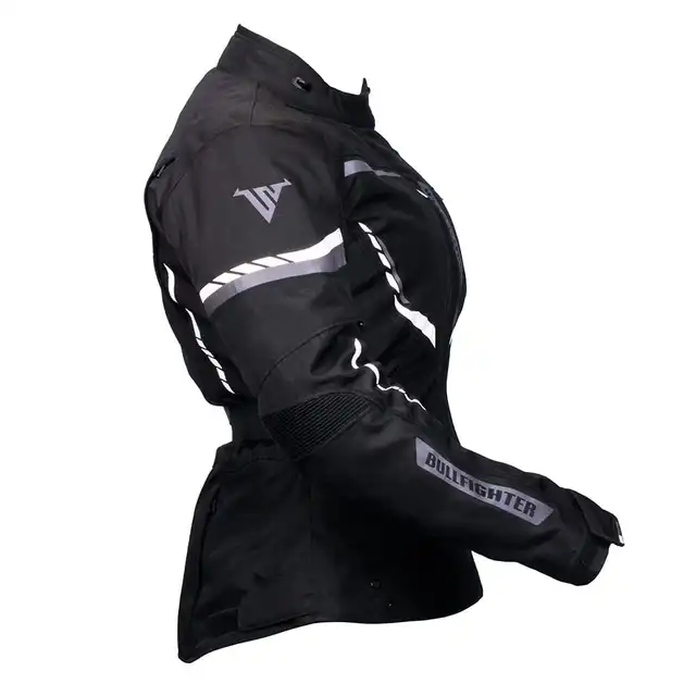 Bullfighter Summit Dame MC-Jakke Svart 