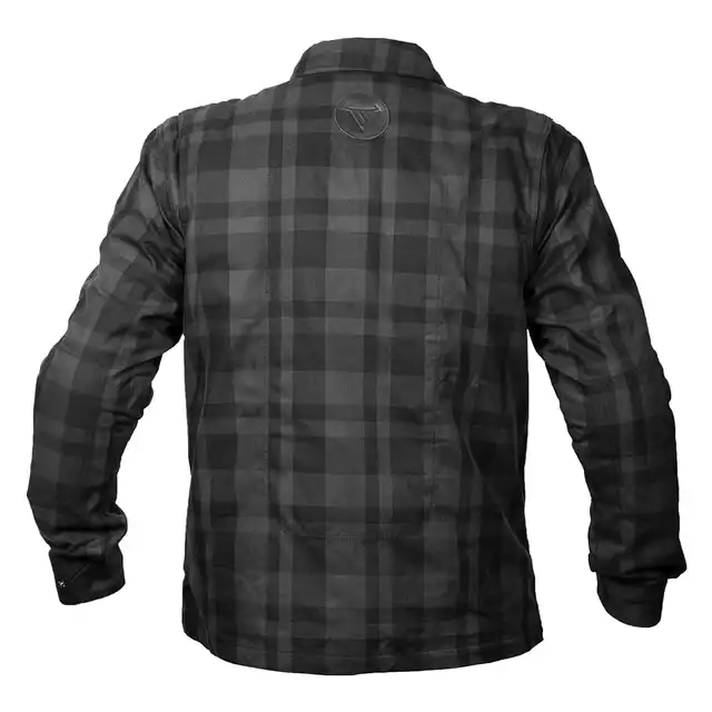 Bullfighter Axe Flanell Skjorte Svart/Hvit 