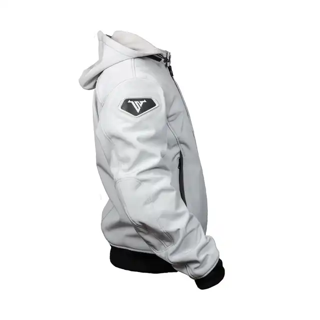 Bullfighter Ghost Softshell MC-Jakke Lys Grå 