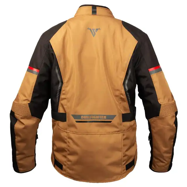 Bullfighter Summit MC-Jakke Brun 