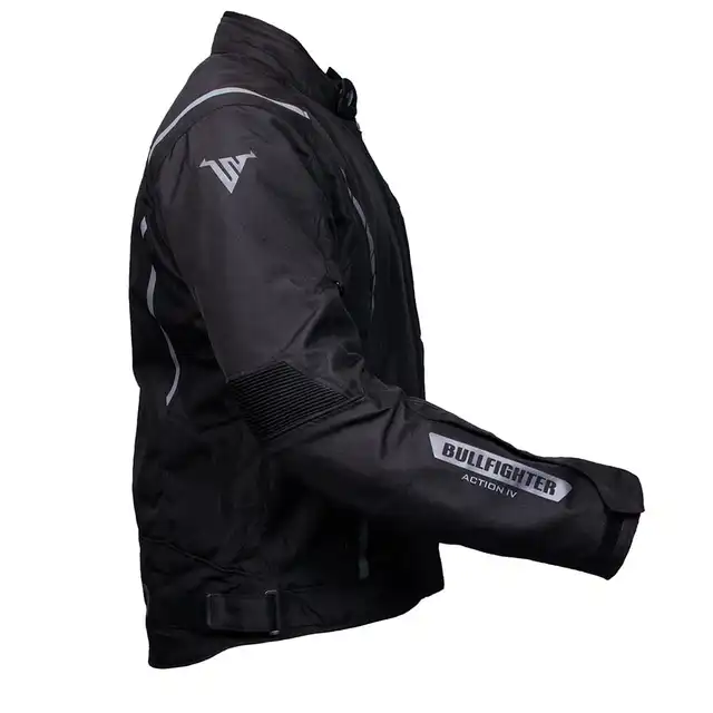 Bullfighter Action IV MC-Jakke Svart 