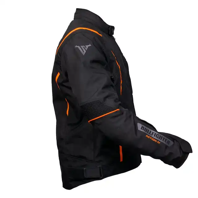 Bullfighter Action IV MC-Jakke Oransje 