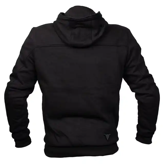 Bullfighter Atlas MC-Hoodie Svart 
