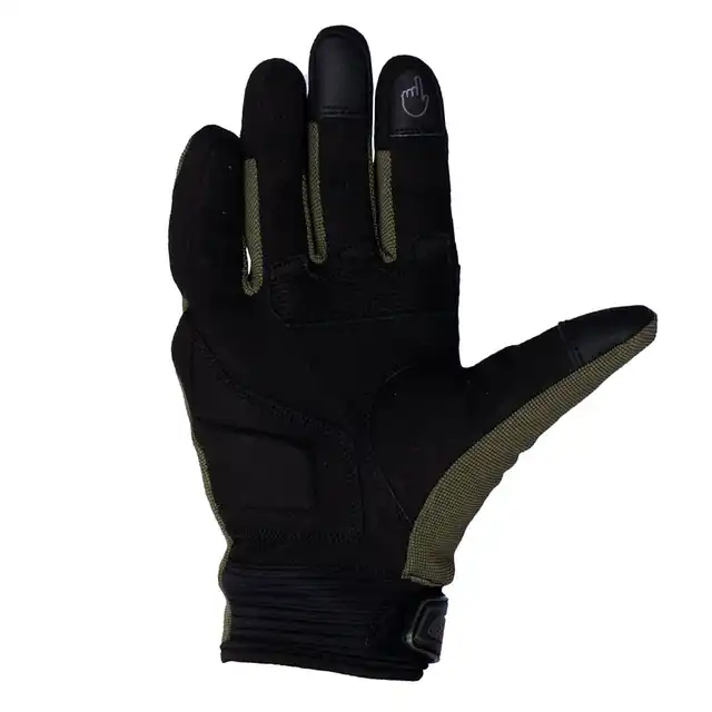 Bullfighter Tactical MC-Hansker Mørk Grønn 