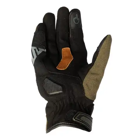 Bullfighter Raptor MC-Hansker Grønn/Khaki