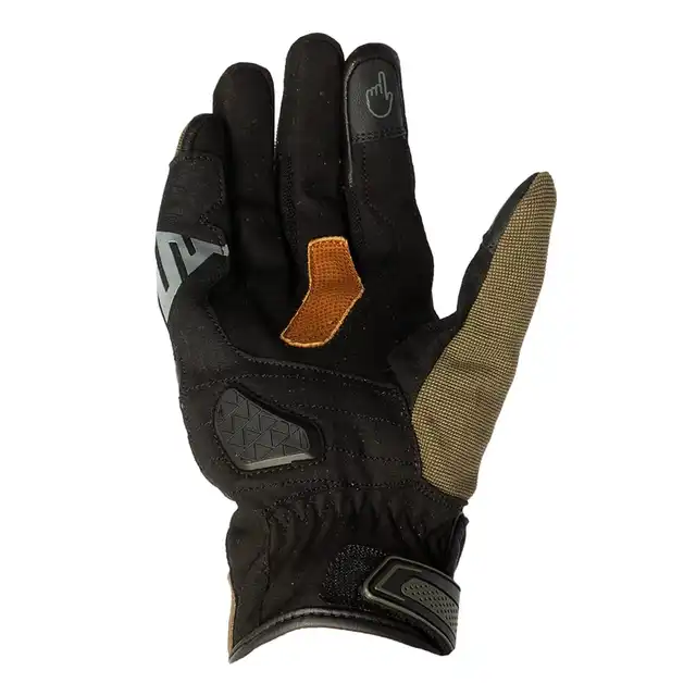 Bullfighter Raptor MC-Hansker Grønn/Khaki 