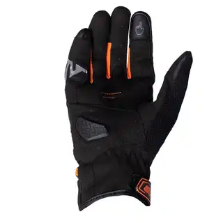 Bullfighter Raptor MC-Hansker Svart/Oransje