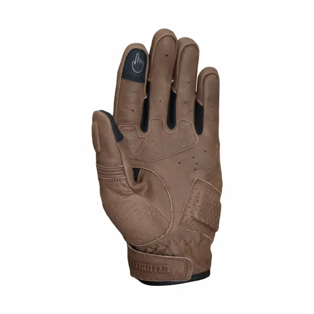 Bullfighter Drifter MC-Hansker Brun 