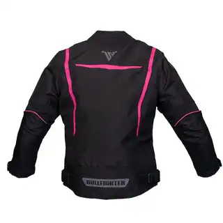 Bullfighter Action KID MC-Jakke Svart/Rosa
