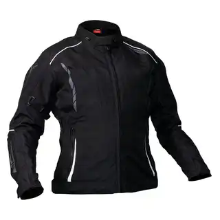 Bullfighter Action IV Dame MC-Jakke Svart/Hvit