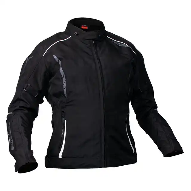 Bullfighter Action IV Dame MC-Jakke Svart/Hvit 