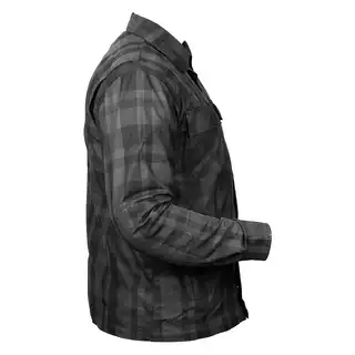 Bullfighter Axe Flanell Skjorte Svart/Hvit