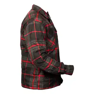 Bullfighter Axe Flanell Skjorte Grå/Rød