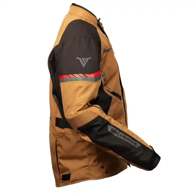 Bullfighter Summit MC-Jakke Brun 