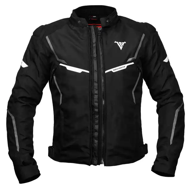 Bullfighter Solo II MC-Jakke Svart 